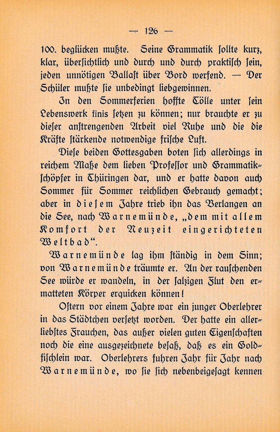 Püschel Tölles Reise nach Warnemünde 1911 126