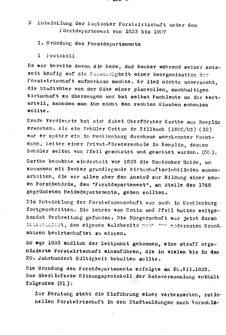 RH Oelsnitz Forstwirtschaftsgeschichte NÖM 1955 109