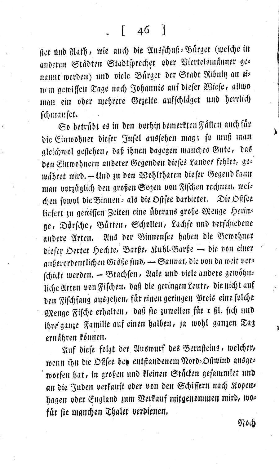 Wustrow Voß 1793 S 46