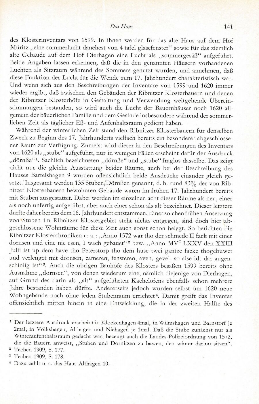 Baumgarten Bentzin 1963 Hof u Wirtschaft Ribn Bauern 141