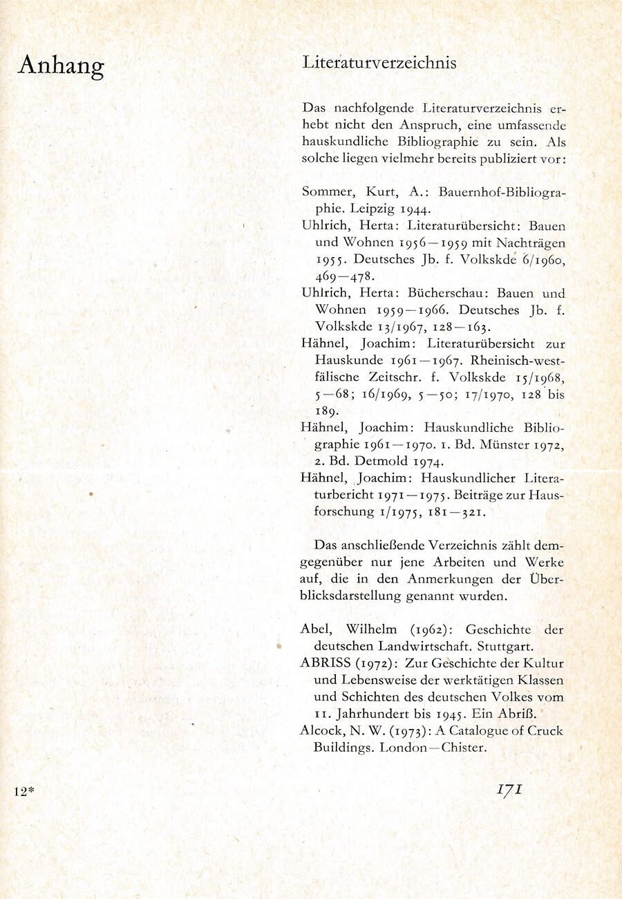 Baumgarten Dt Bauernhaus 1980 Ak 171