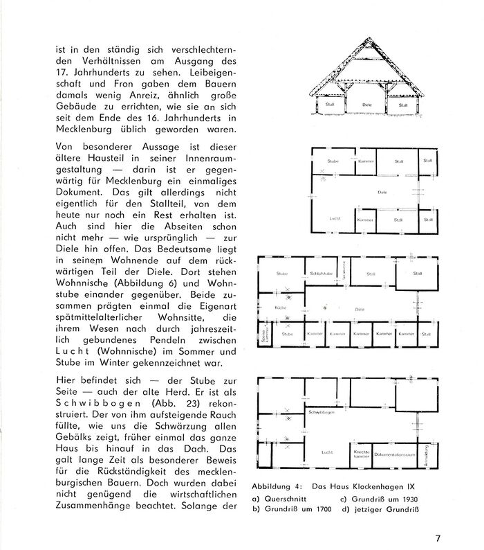 Denkmalhof Klockenhagen 1973 07