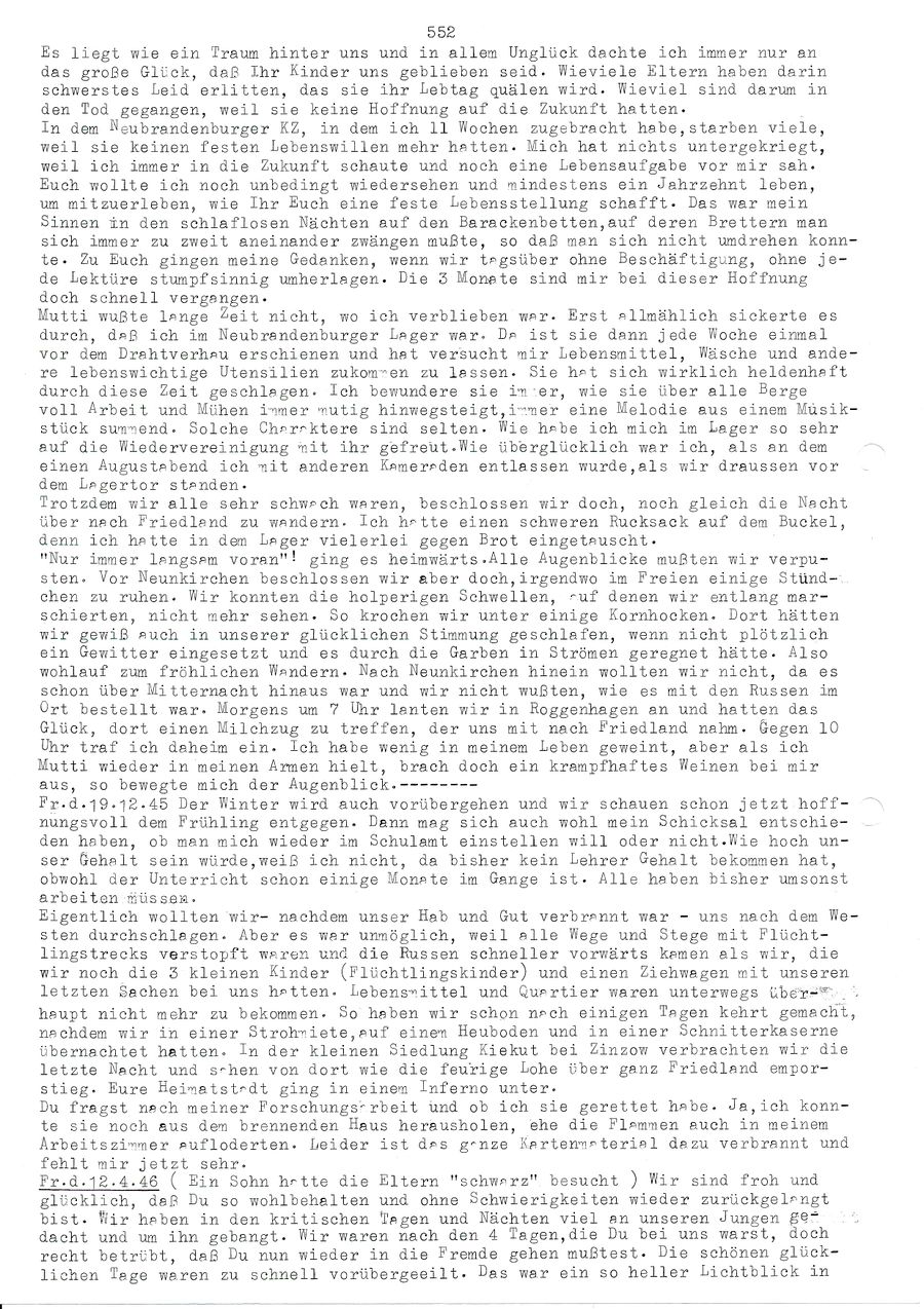 Friedland Karl Beyer Briefauszüge 1945-1949 02