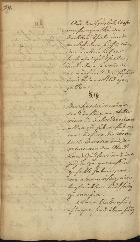 RH Möller Unvorgr Gedanken 1760 SB Seite 338
