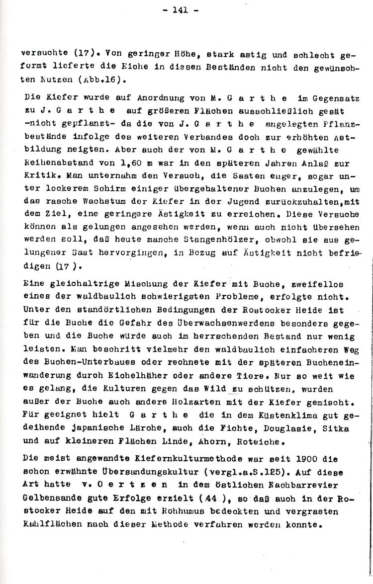 RH Oelsnitz Forstwirtschaftsgeschichte NÖM 1955 141