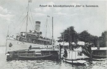 ODIN in Swinemünde