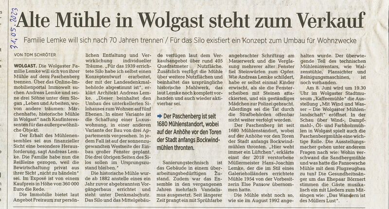 Datei:2023 Mühle Wolgast 2.jpg