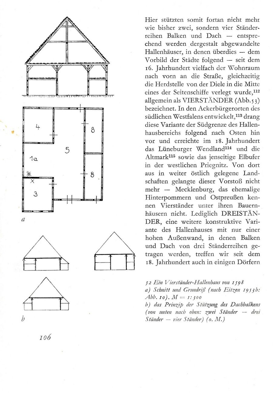 Baumgarten Dt Bauernhaus 1980 Ak 106