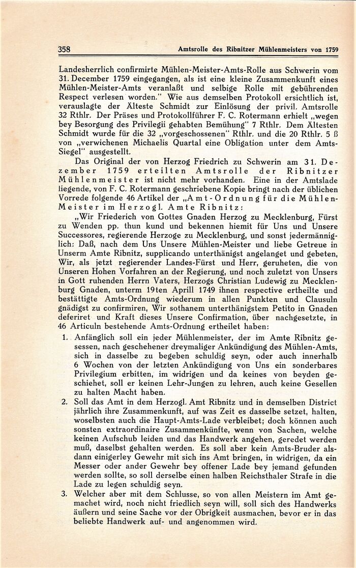 Kühl Ribnitz 358