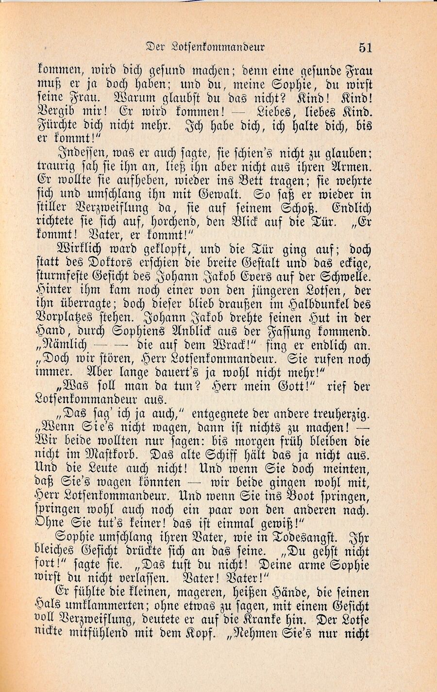 Wilbrandt Ausz Lotsenkommandeur 1877 51