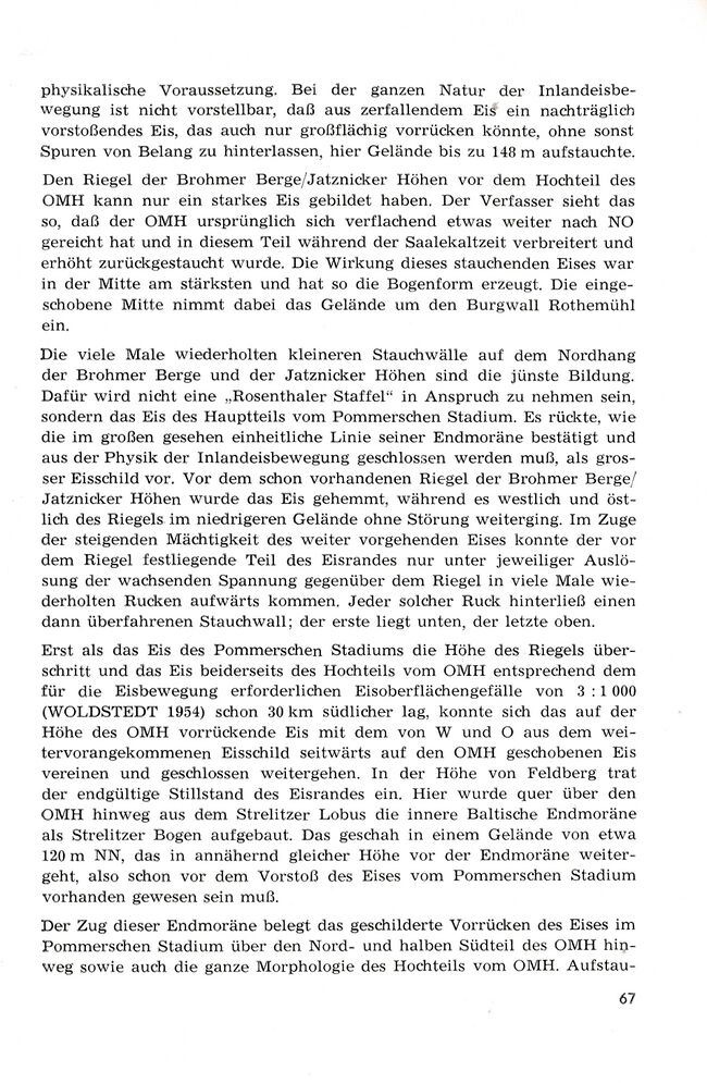 Barby Feldberg Landschaft Erholungsgebiet 1971 67