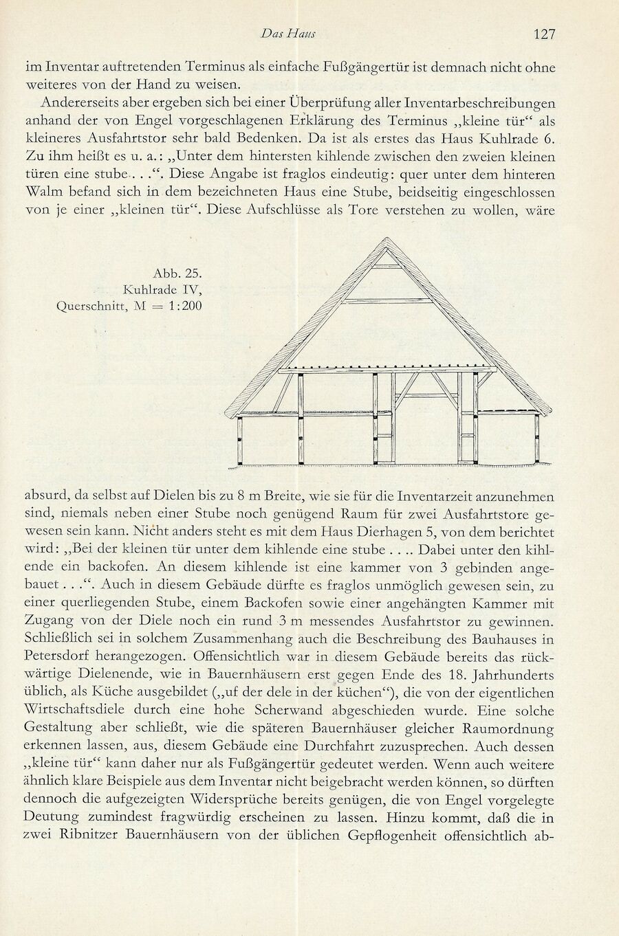 Baumgarten Bentzin 1963 Hof u Wirtschaft Ribn Bauern 127