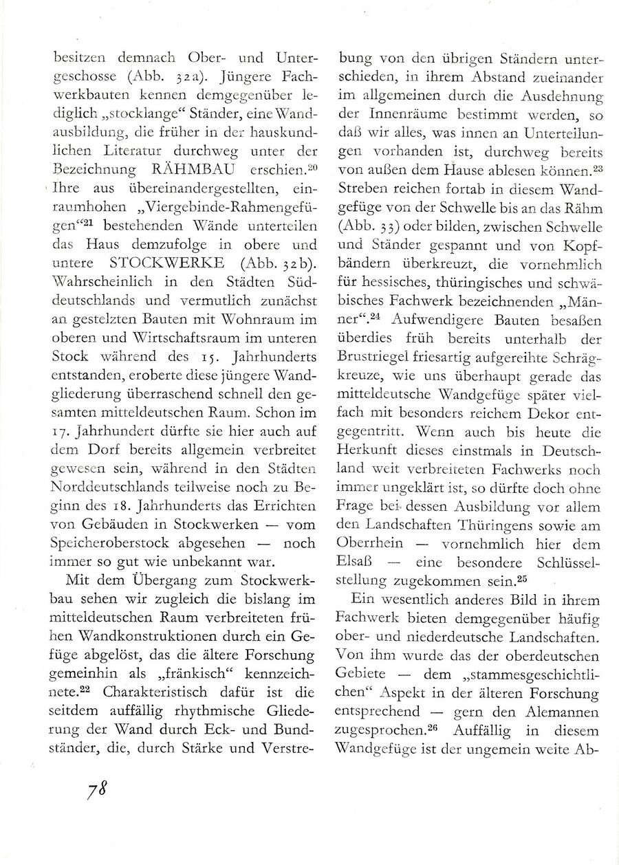 Baumgarten Dt Bauernhaus 1980 Ak 078