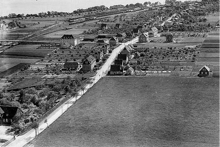 So sah es am 04.06.1930 an der Ecke aus