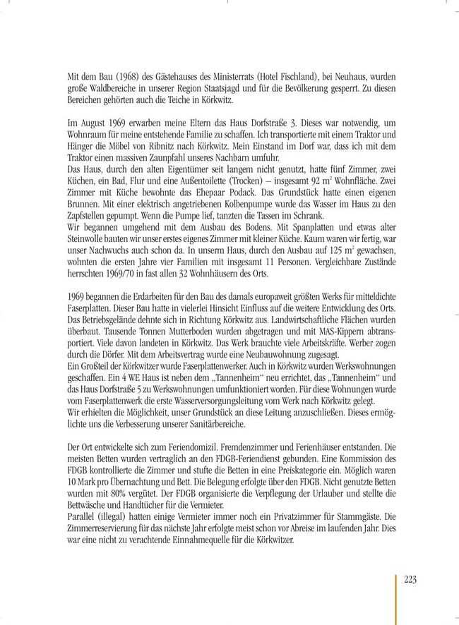 Margot Krempin Körkwitz - Chronik 1912 S223