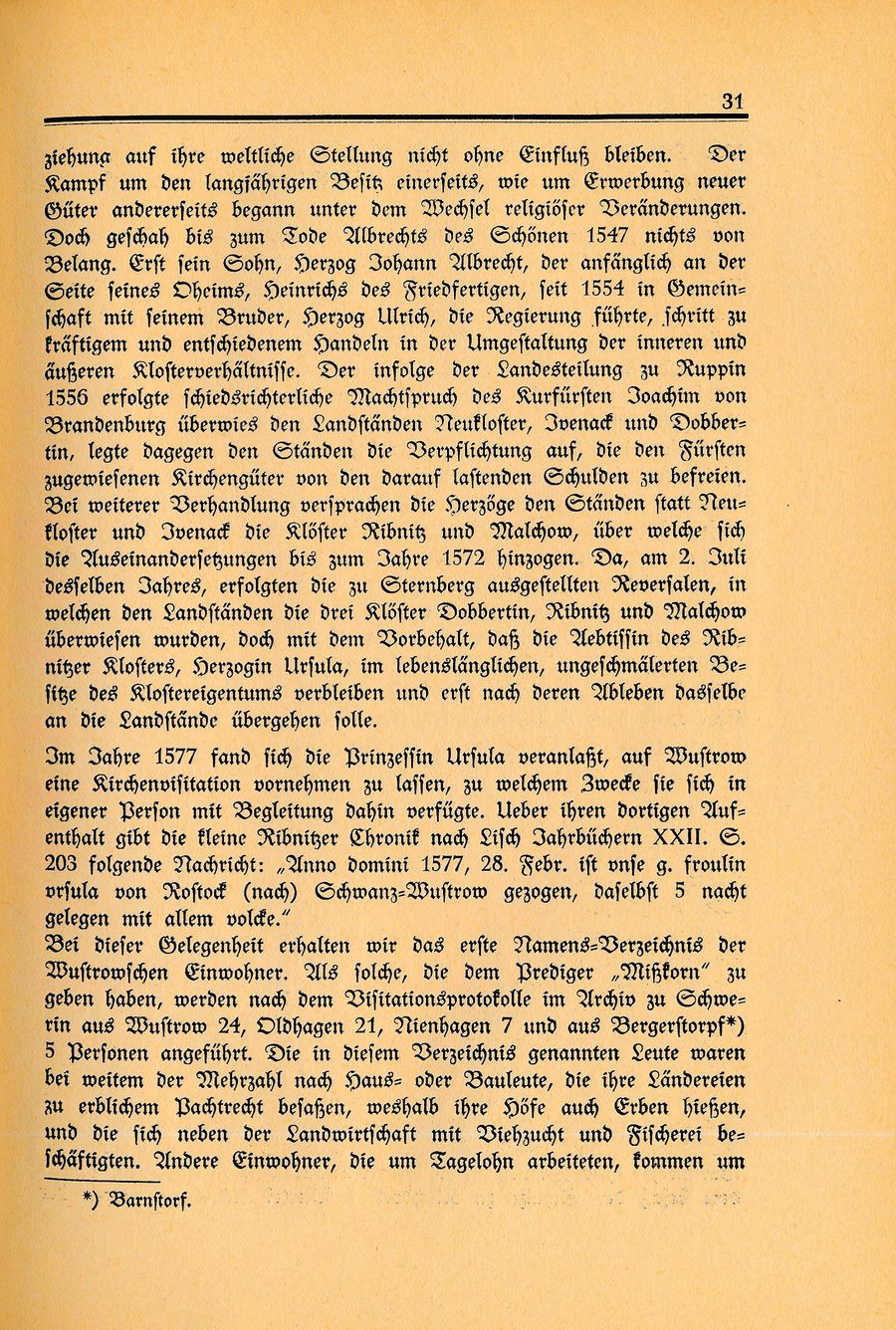 Wustrow Peters Lange 1934 031