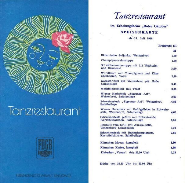 Datei:Zinnowitz Roter Oktober Speisekarte 1988.jpg