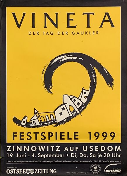 Datei:Zinnowitz Vineta 1999 Plakat.jpg