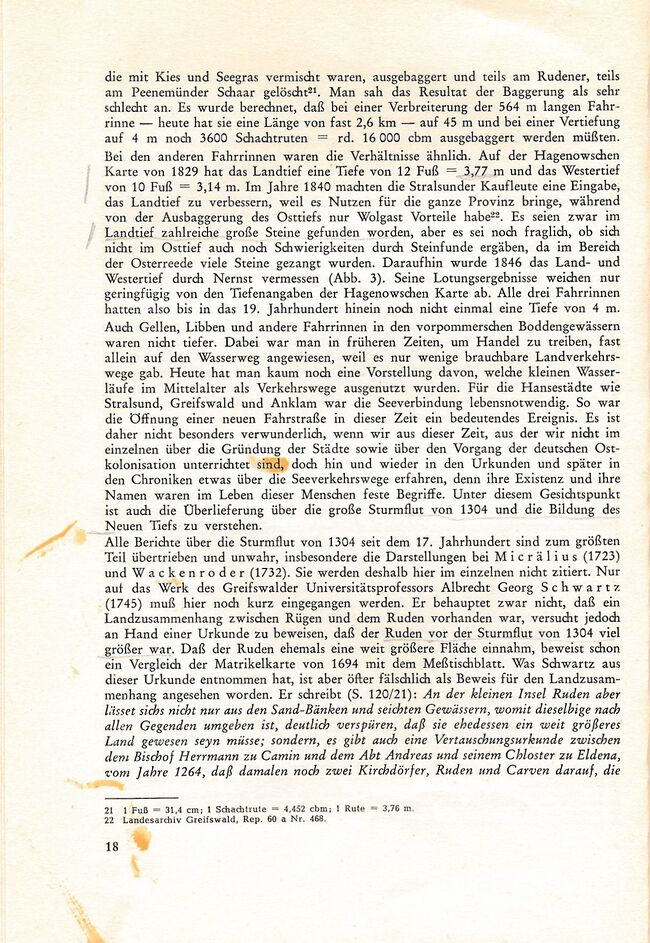 Dwars Baltische Studien, Bd. 45 (1958), S.18