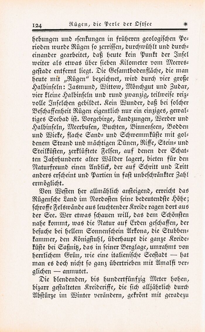 "Rügen die Perle der Ostsee" Albert G. Krüger 1926 124