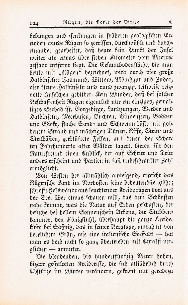 "Rügen - Perle der Ostsee" A Krüger 1926 S120