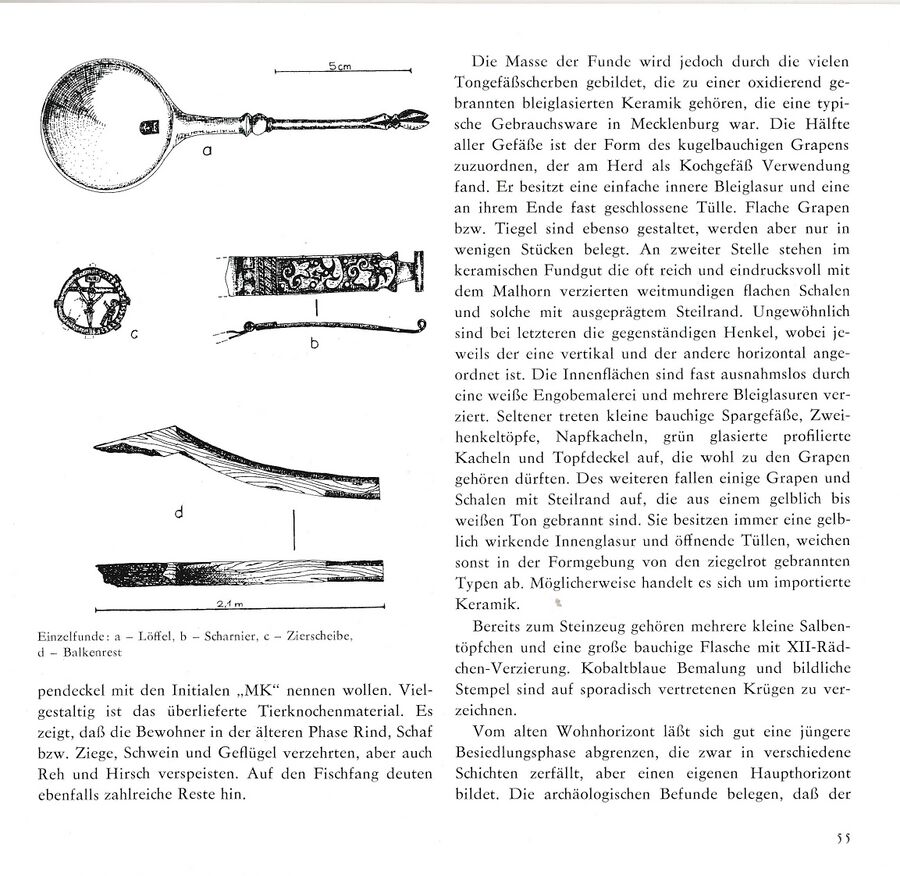 RH Schäfer Weidenmoor Archäologie 1986 03
