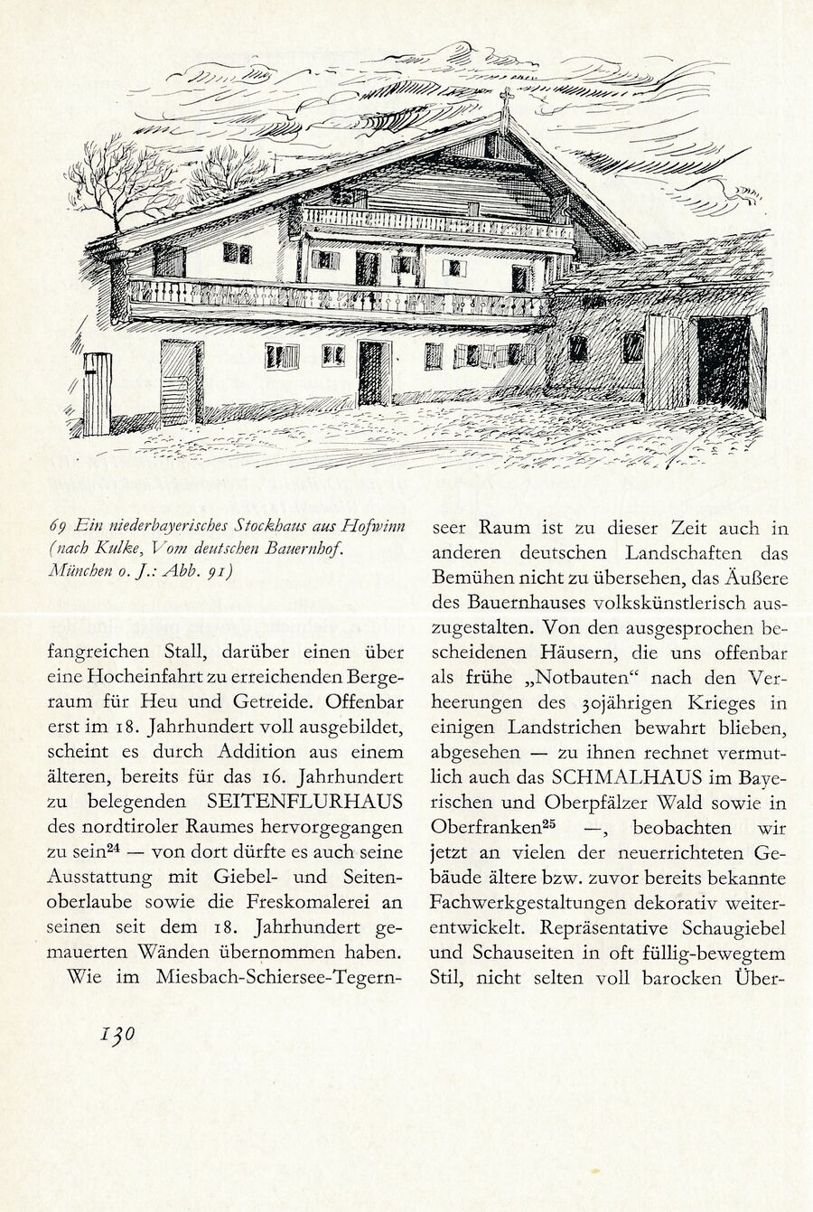 Baumgarten Dt Bauernhaus 1980 Ak 130