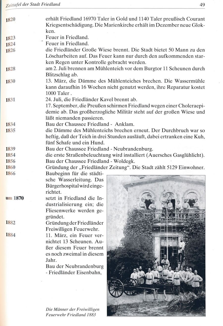 Festschrift 750 Jahre Friedland 1994 049
