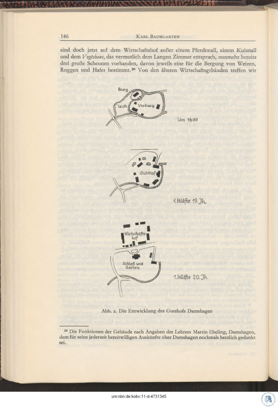 Baumgarten 1973 Damshagen 146