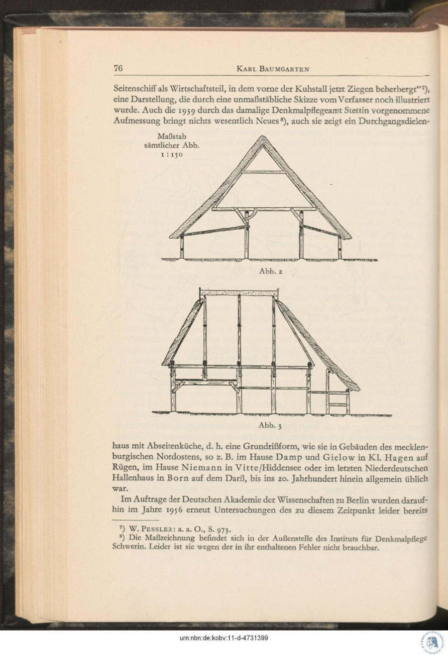 Baumgarten 1959 Rügens Zuckerhüte 76