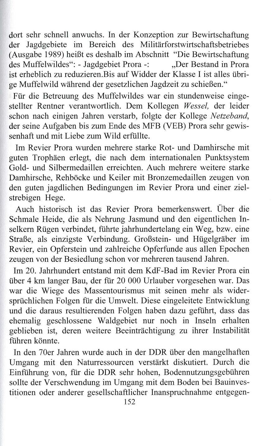 "Gesperrte Wälder" Karl-Ernst Preuße / Gotehard Gertler 2006 152