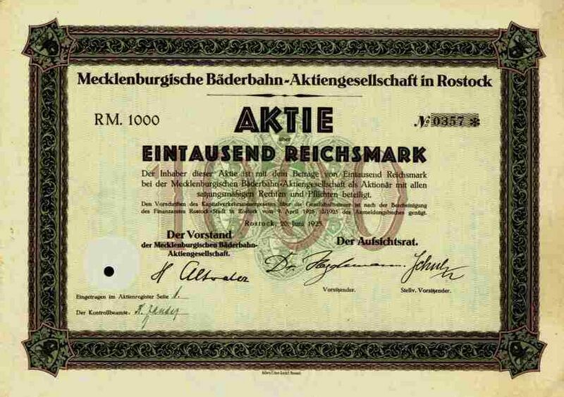 Datei:Aktie der Bäderbahn Betriebsgesellschaft 1925.jpg