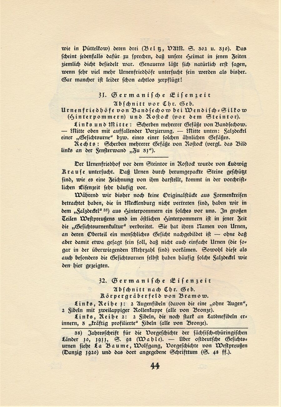 Gummel Unsere Vorzeit 1928 044