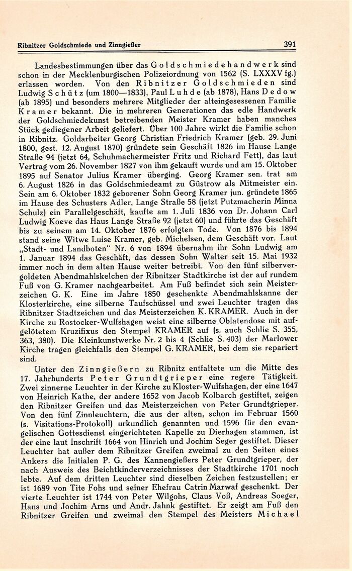 Kühl Ribnitz 391