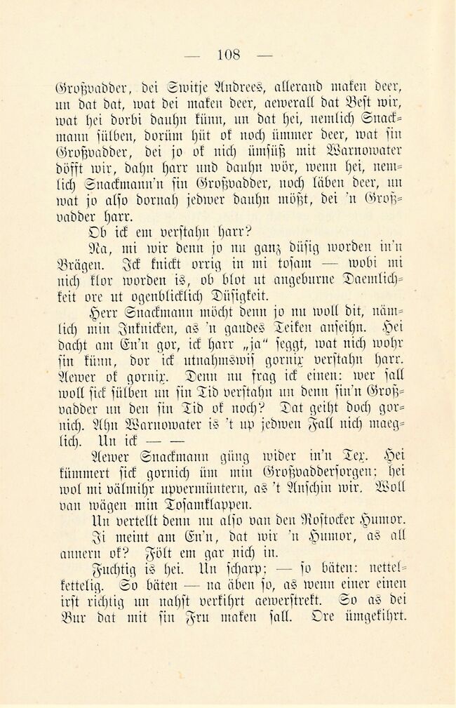 Kronika van Rostock Otto Weltzin 1908 108