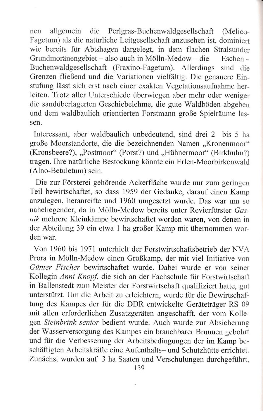 "Gesperrte Wälder" Karl-Ernst Preuße / Gotehard Gertler 2006 139
