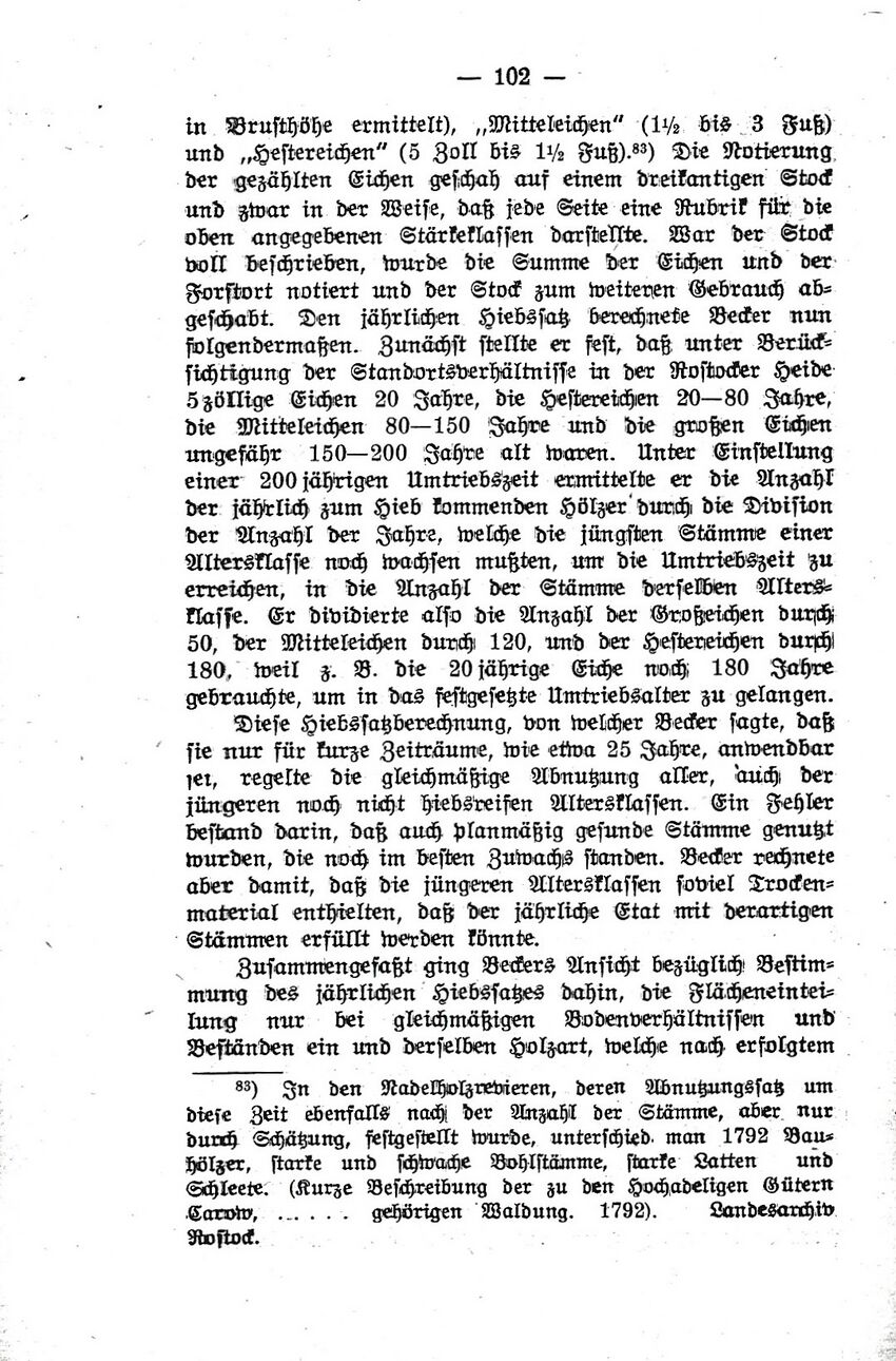 1921 Parchmann Meckl Forstw 102