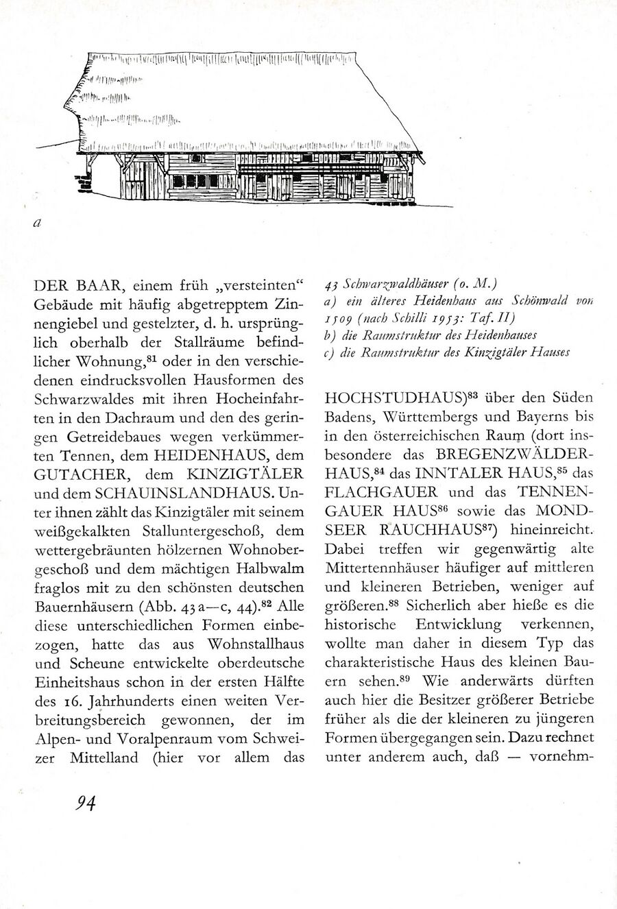 Baumgarten Dt Bauernhaus 1980 Ak 094