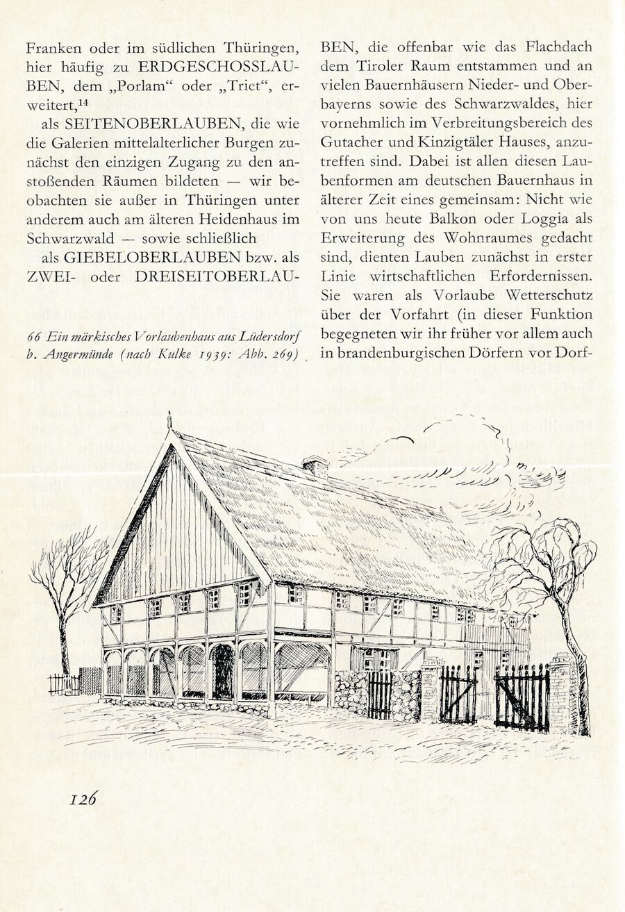 Baumgarten Dt Bauernhaus 1980 Ak 126