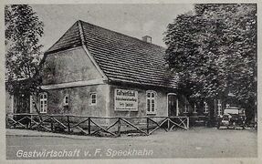Gaststätte und Kolonialwarenladen in Neu Ruthenbeck