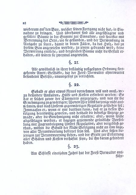 RH Herzogliches Regulativ 1774 28