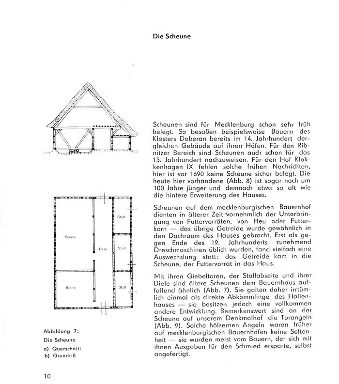 Denkmalhof Klockenhagen 1973 10