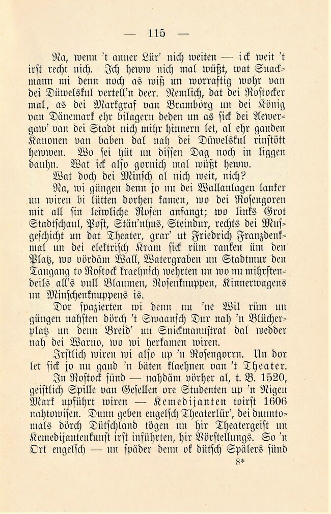 Kronika van Rostock Otto Weltzin 1908 115