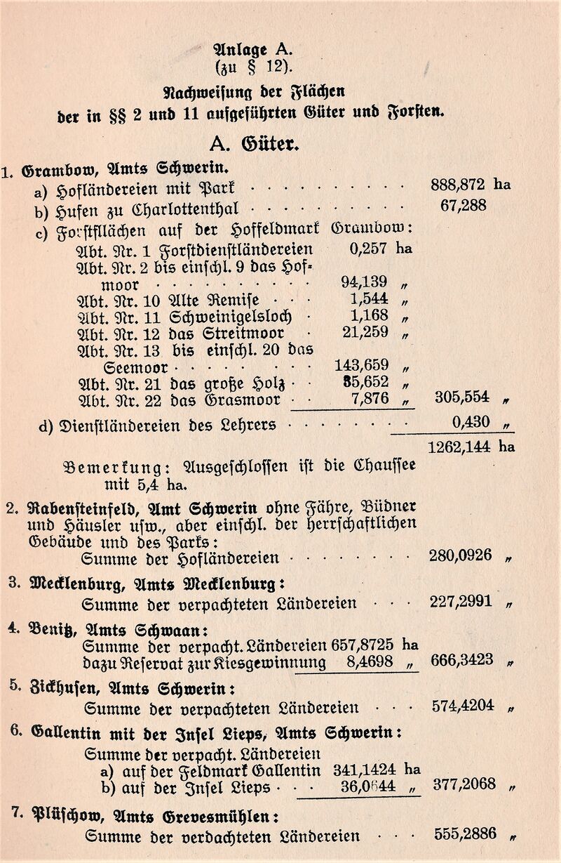 Auseinandersetzungsvertrag HZM 18