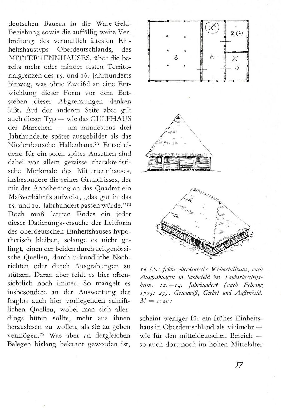 Baumgarten Dt Bauernhaus 1980 Ak 057
