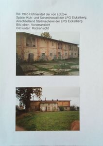Hühnerstall bis 1945 heute