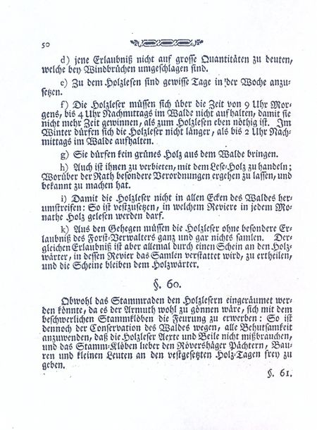 RH Herzogliches Regulativ 1774 50