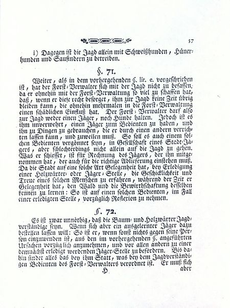 RH Herzogliches Regulativ 1774 57