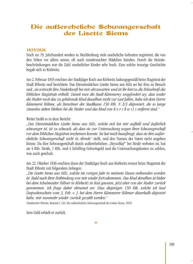 Margot Krempin Körkwitz - Chronik 1912 S110