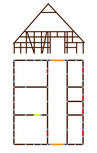 Datei:Moenchhagen grundriss schaencke scheune 1767.png